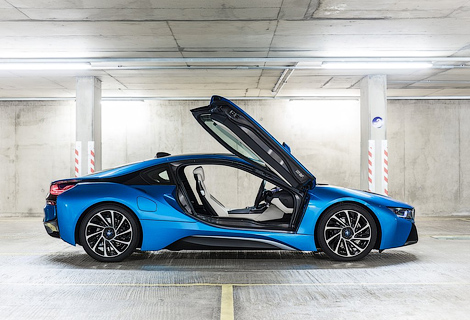 BMW ���������� ����������� ����� ������ ������ ������� i8