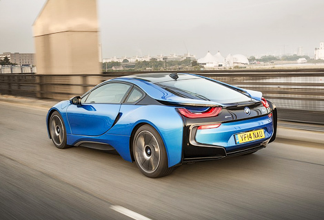 BMW ���������� ����������� ����� ������ ������ ������� i8