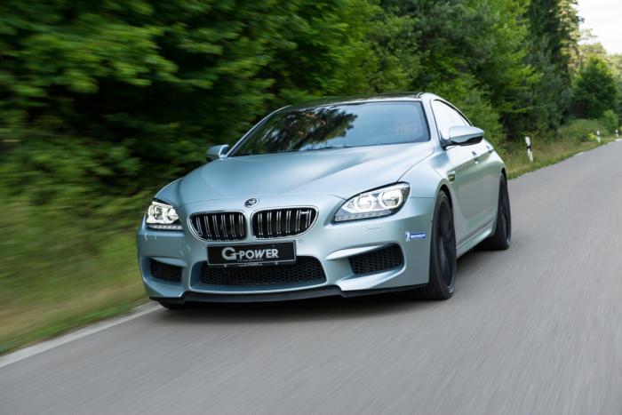 �������� ������-������ G-Power ���������� ��� BMW M6 Gran Coupe