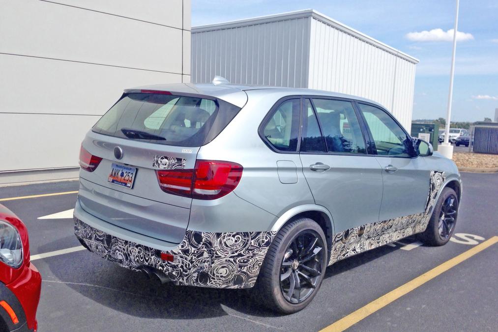 BMW �������� � ���-�������� ����� ���������������� X5 M