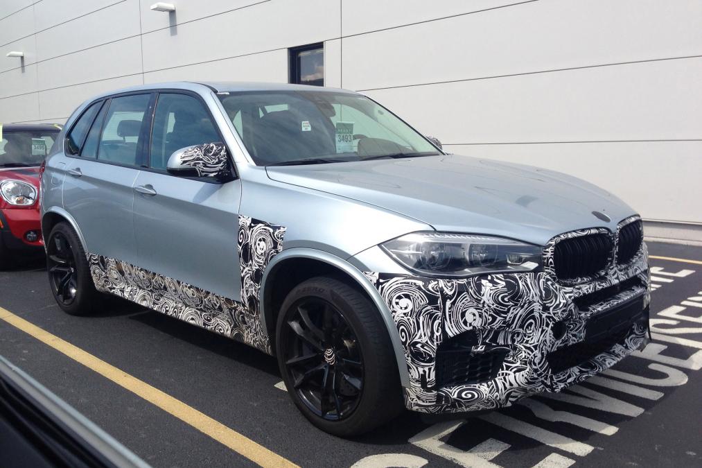 BMW �������� � ���-�������� ����� ���������������� X5 M