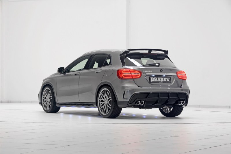 Brabus ��������� �������� ��������� ������������ Mercedes-Benz GLA45 AMG