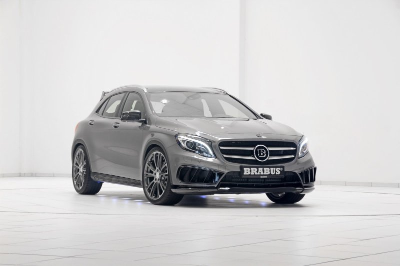 Brabus ��������� �������� ��������� ������������ Mercedes-Benz GLA45 AMG