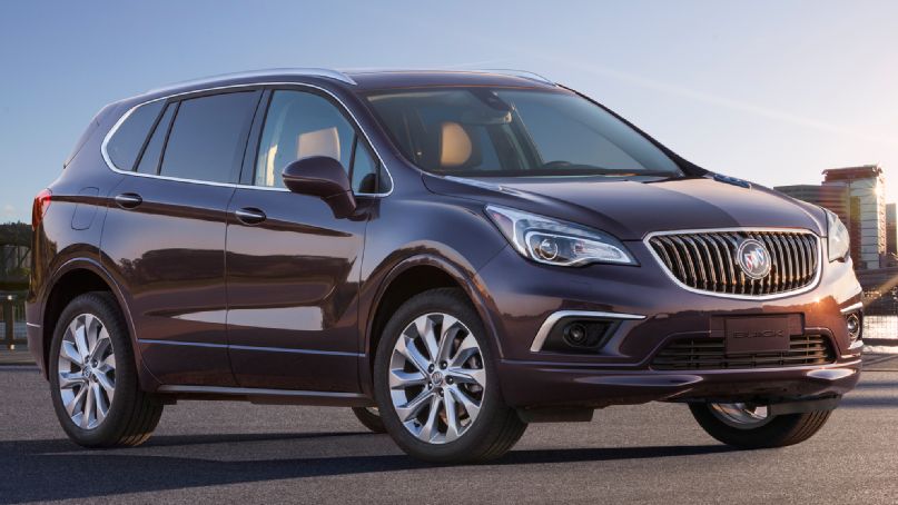� ����������� ���������� �������� ������ Buick Envision