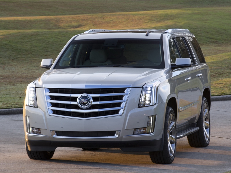 � ������ �������� ������������ ������ Cadillac Escalade