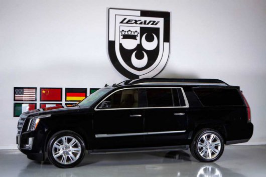 �������� Lexani ������� &laquo;�����������&raquo; ������ Cadillac Escalade ESV 2015