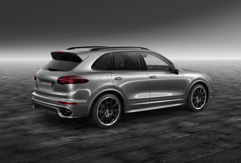 ��������� Porsche Exclusive ����������� ������������ ������ Cayenne S E-Hybrid