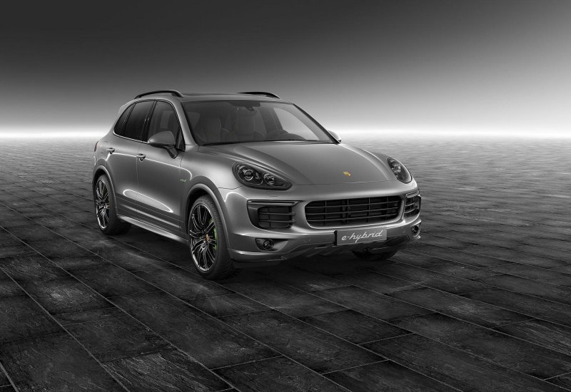 ��������� Porsche Exclusive ����������� ������������ ������ Cayenne S E-Hybrid