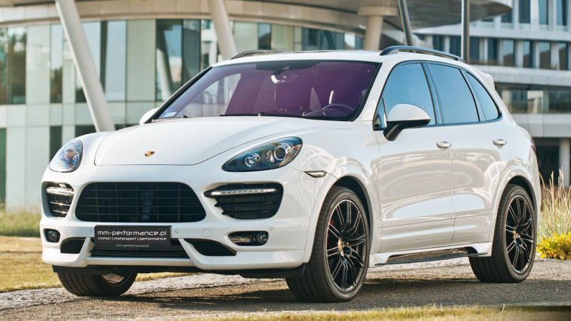 ��������� Porsche Exclusive ����������� ������������ ������ Cayenne S E-Hybrid