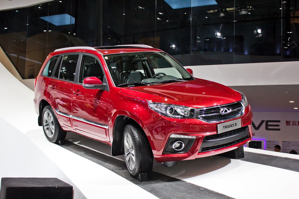 Chery ��������� ������� �� ����� ������ ����� �������-��������� Tiggo 3