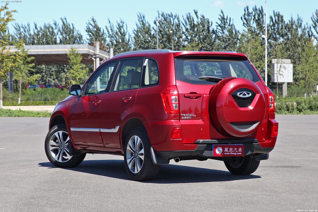 Chery ��������� ������� �� ����� ������ ����� �������-��������� Tiggo 3