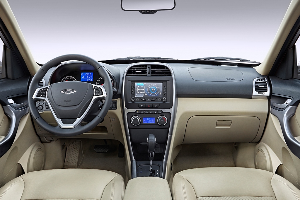 Chery ��������� ������� �� ����� ������ ����� �������-��������� Tiggo 3
