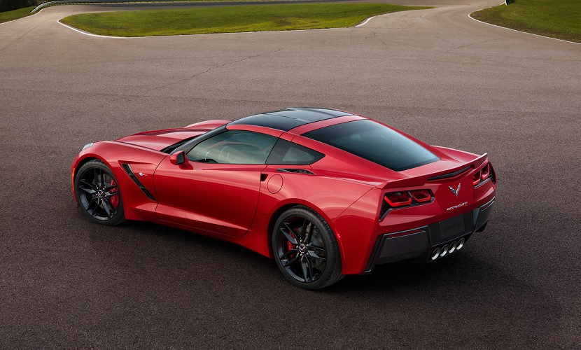 General Motors �� ��� ��� �� ��������� ��������� � ����� ����� Chevrolet Corvette