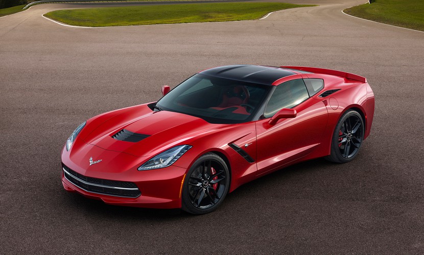 General Motors �� ��� ��� �� ��������� ��������� � ����� ����� Chevrolet Corvette