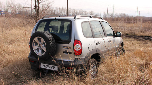 Chevrolet Niva ����������� ����� ������������������� ������
