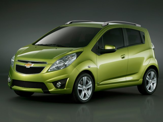 Chevrolet Spark ���������� �������������� ��� ������ ��������� �������