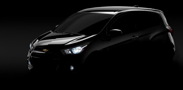 Появился тизер нового Chevrolet Spark