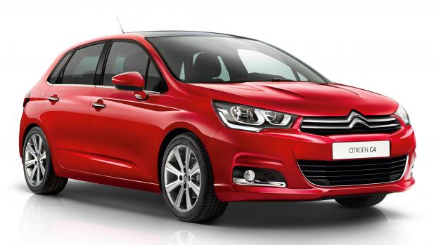 � ������ ������ ��������� ������ �� ����������� ������� Citroen C4