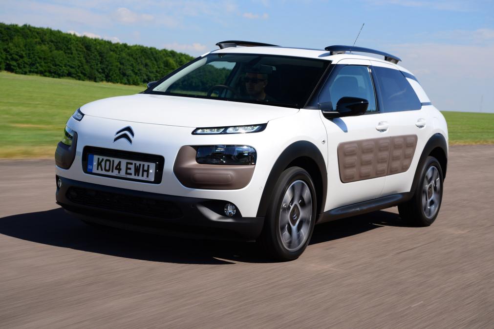 Citroen �������� ����������� ���� �� ����� ������ C4 Cactus