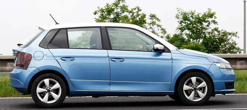 ��������� ����� Skoda Fabia ���������� ���������