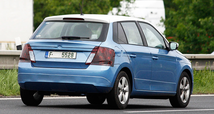 ��������� ����� Skoda Fabia ���������� ���������
