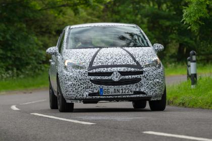 &laquo;���������&raquo; ����������� �� Opel Corsa 2014