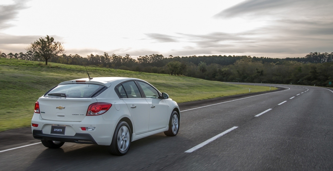 ��������� Chevrolet of Brazil �������� ����� ������� Cruze Sport6 2015