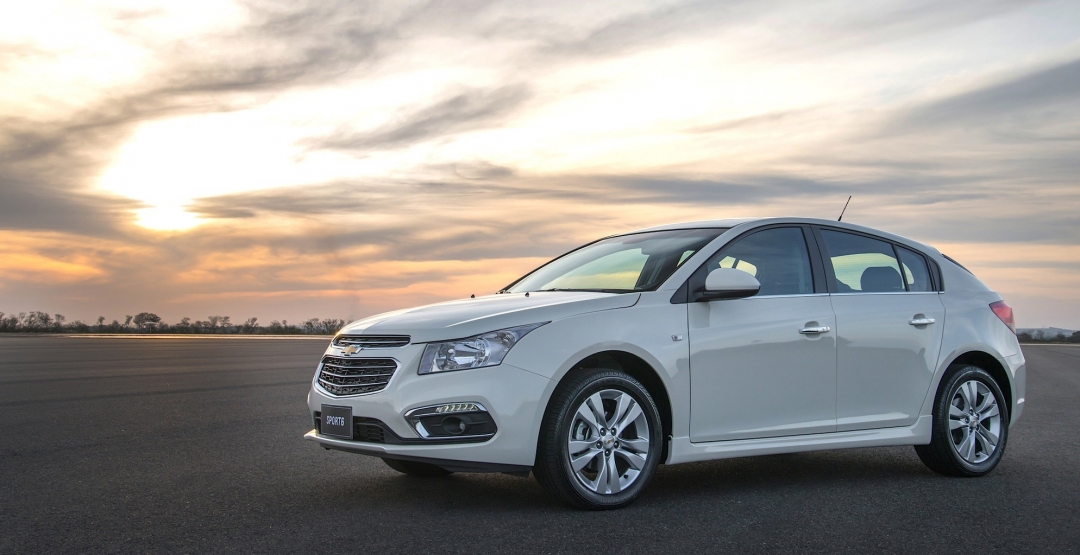 ��������� Chevrolet of Brazil �������� ����� ������� Cruze Sport6 2015