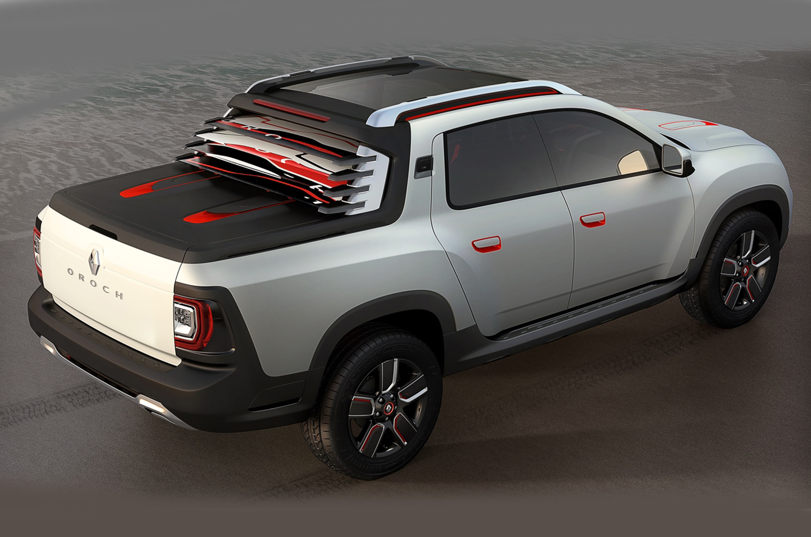 � ���-����� ������� �������������� ����� Dacia Duster Oroch