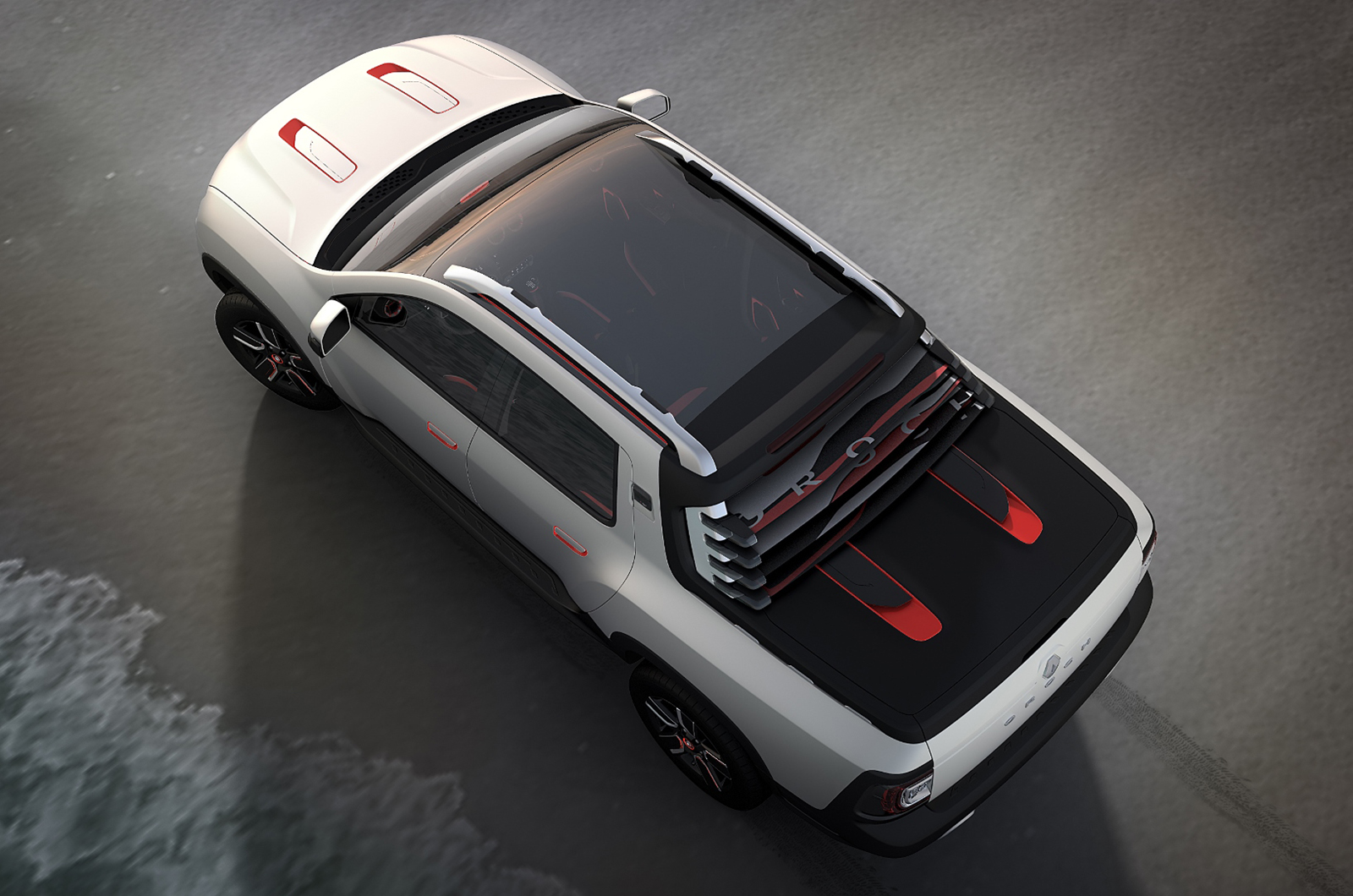 � ���-����� ������� �������������� ����� Dacia Duster Oroch