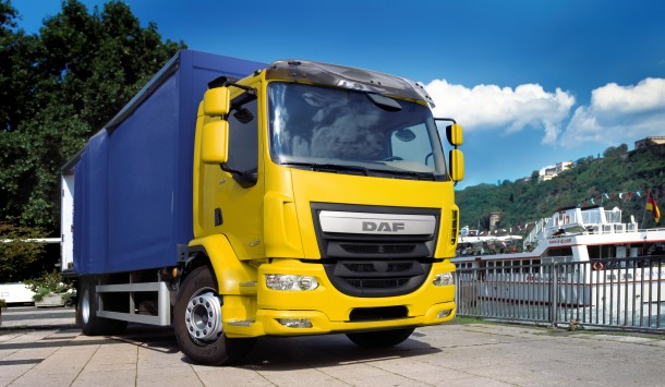 � ������ ���������� ����������� ����� ������� �������� ����� DAF LF Euro 5