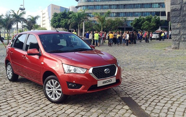 Хэтчбек Datsun: ждать осталось недолго