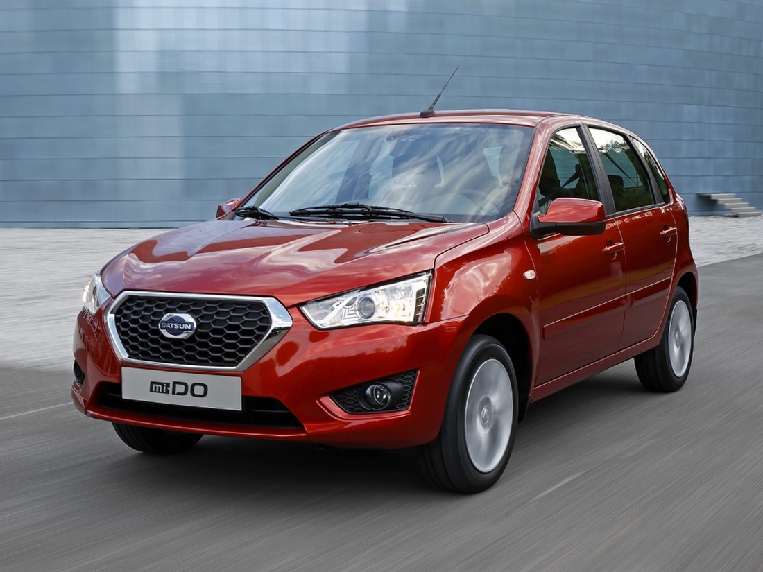� �� ������ ��������� ������ �� ����� ������� Datsun mi-DO