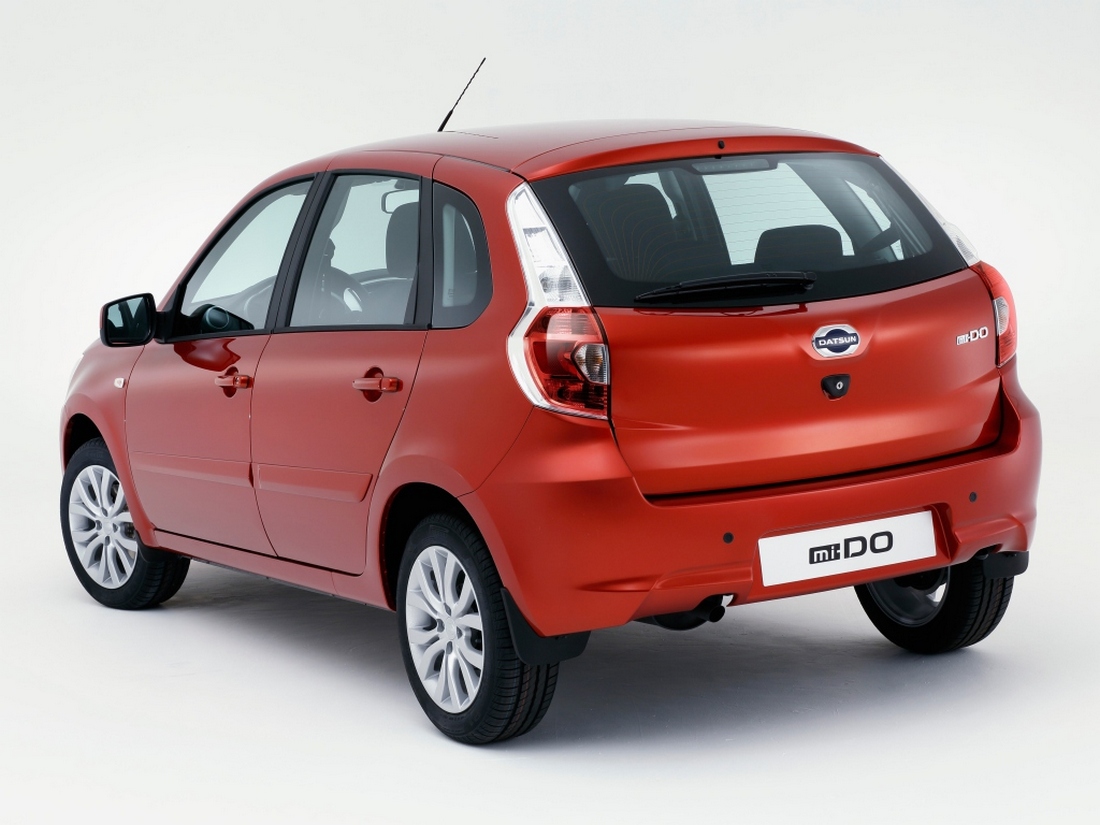 � �� ������ ��������� ������ �� ����� ������� Datsun mi-DO