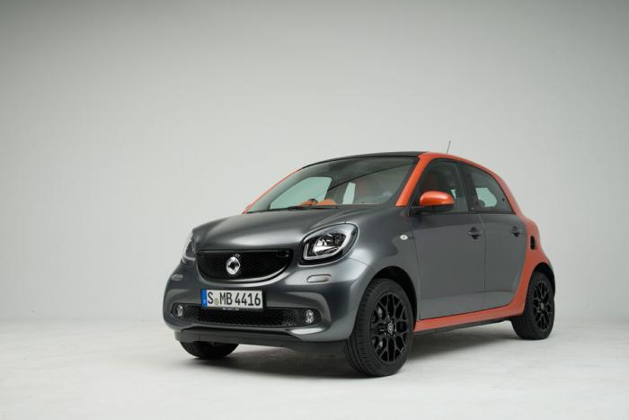 Smart ForTwo � ForFour ������������!