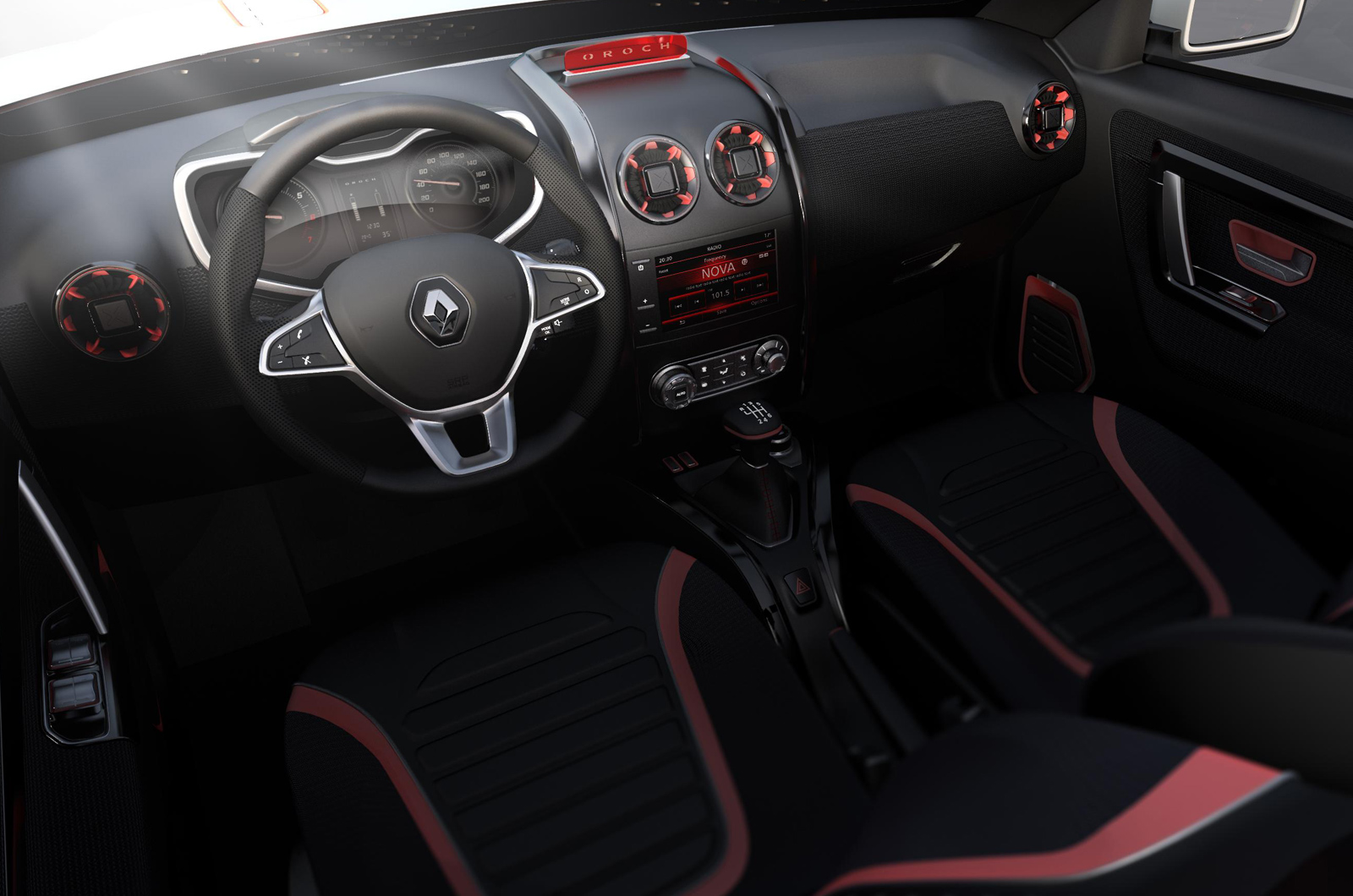 � ���-����� ������� �������������� ����� Dacia Duster Oroch