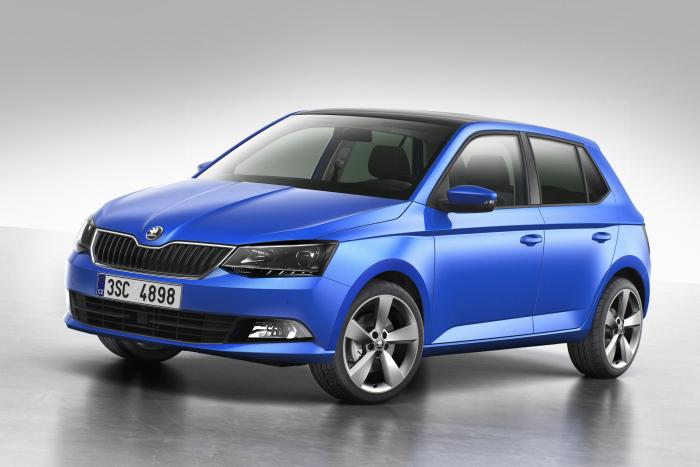 Skoda Fabia 2015 �����������!