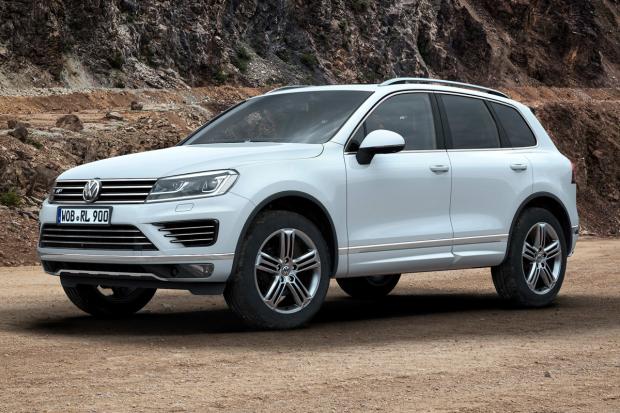 ��������������� Volkswagen Touareg ����� ���������� �������� ����������� �����