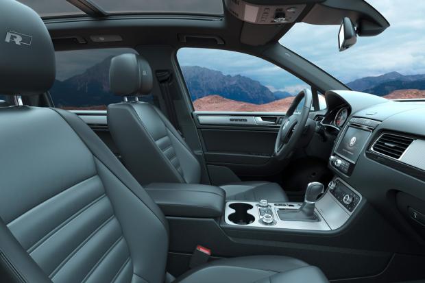 ��������������� Volkswagen Touareg ����� ���������� �������� ����������� �����