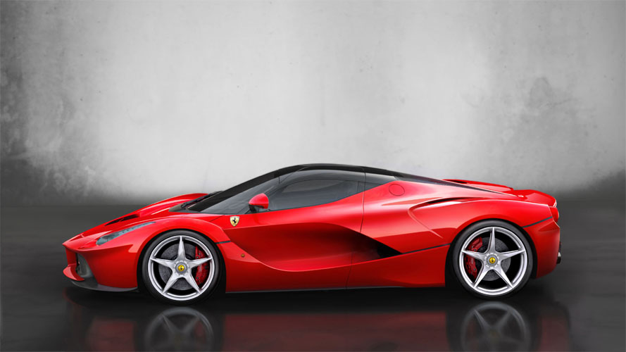 ���������� ������������� � ��������� ������� LaFerrari