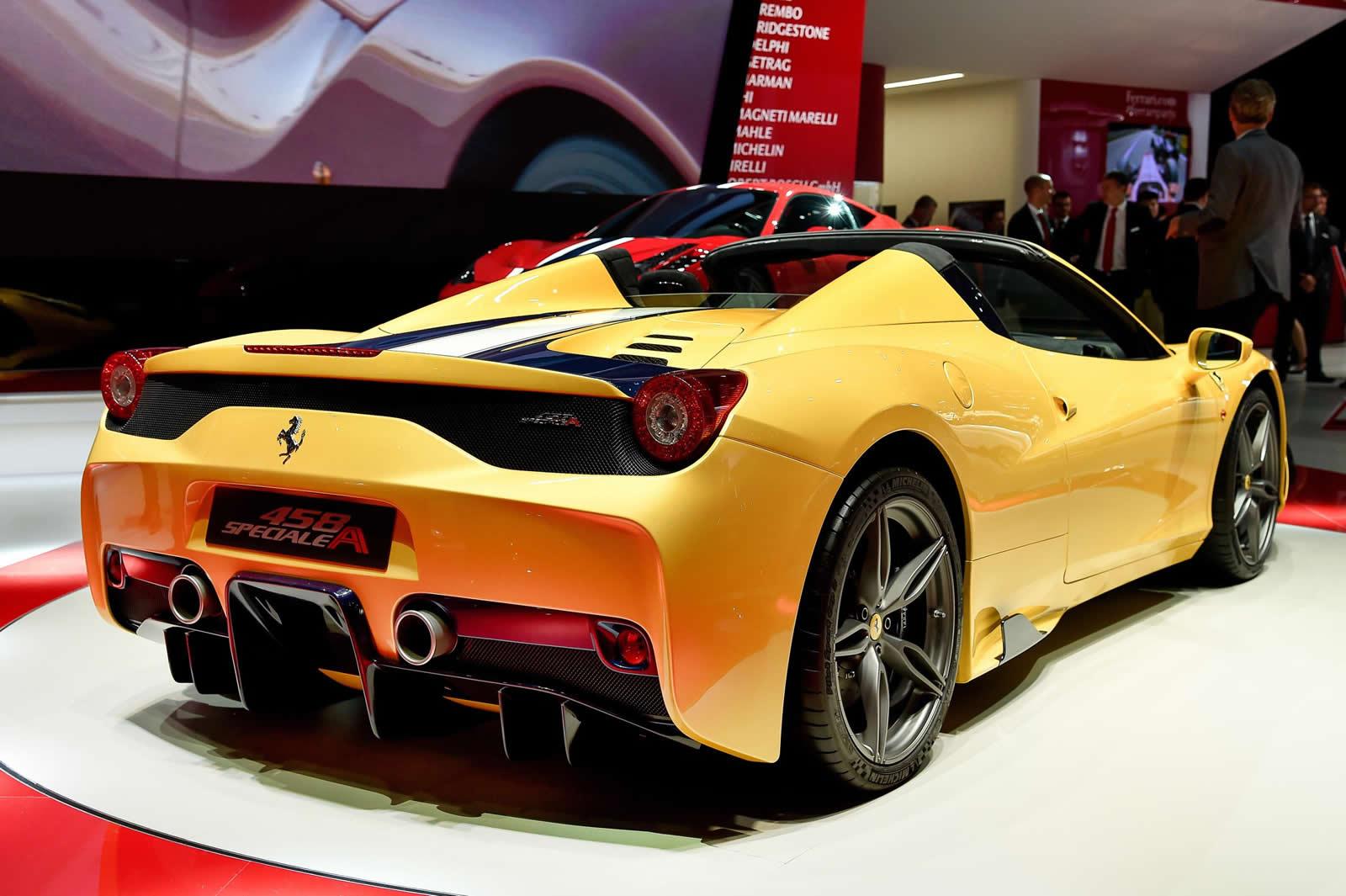 Ferrari 458 Speciale ������� ������ � ������������� ������