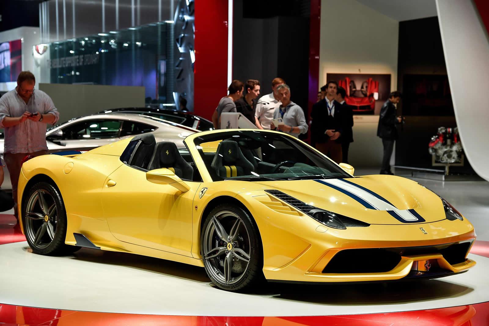 Ferrari 458 Speciale ������� ������ � ������������� ������