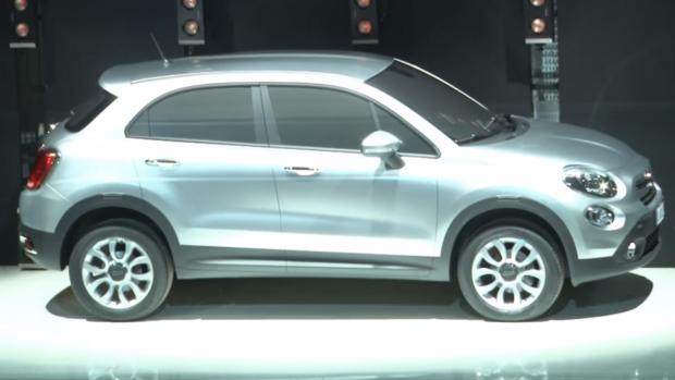 � ���� ��������� ��� ����������� Fiat 500X