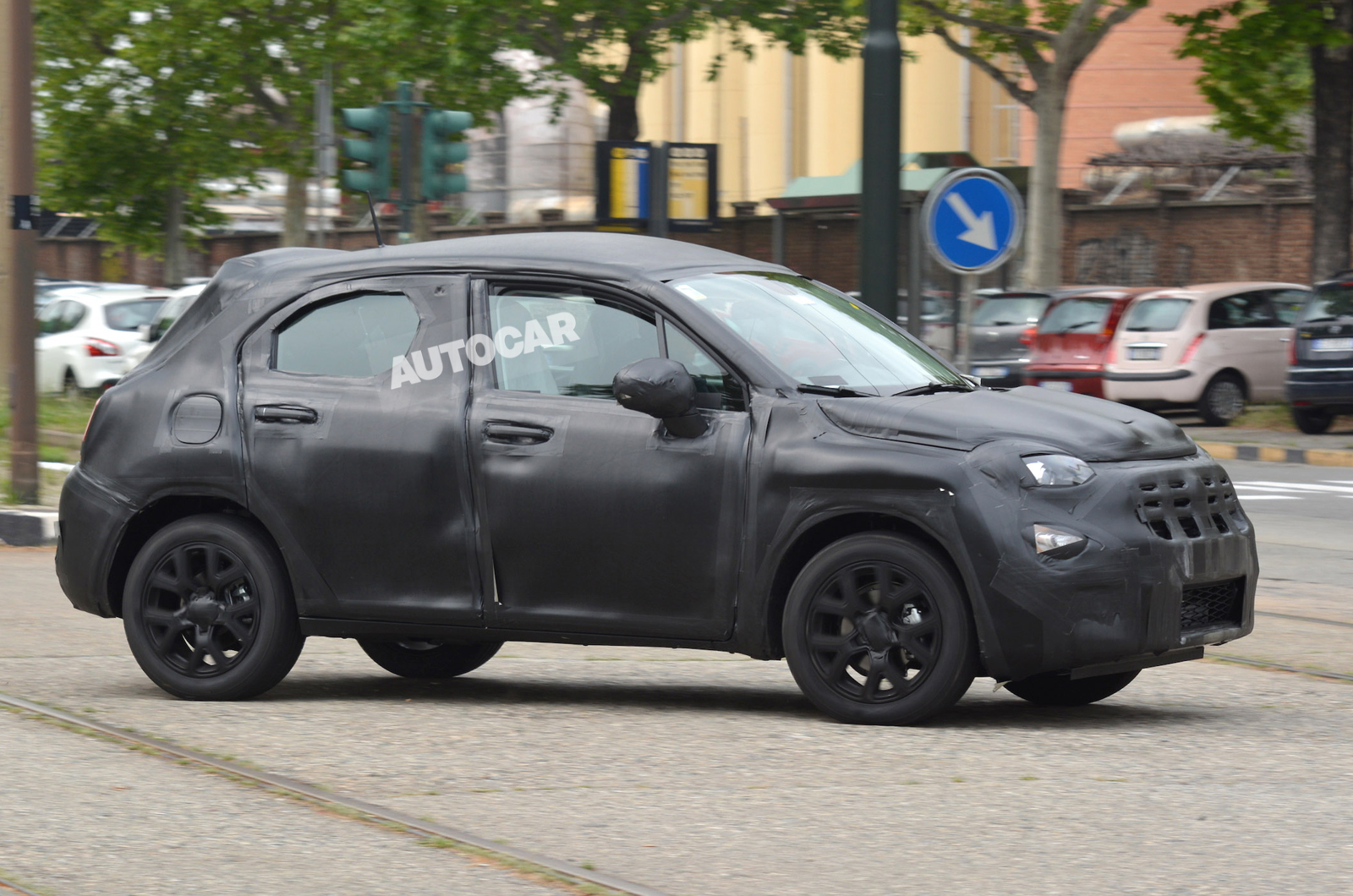 ����� ������� ���������� ������� Fiat 500 ����� ������� � 2015 ����
