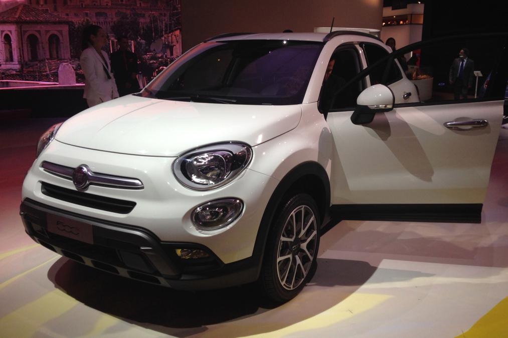 ����� Fiat 500X ����������� � ������