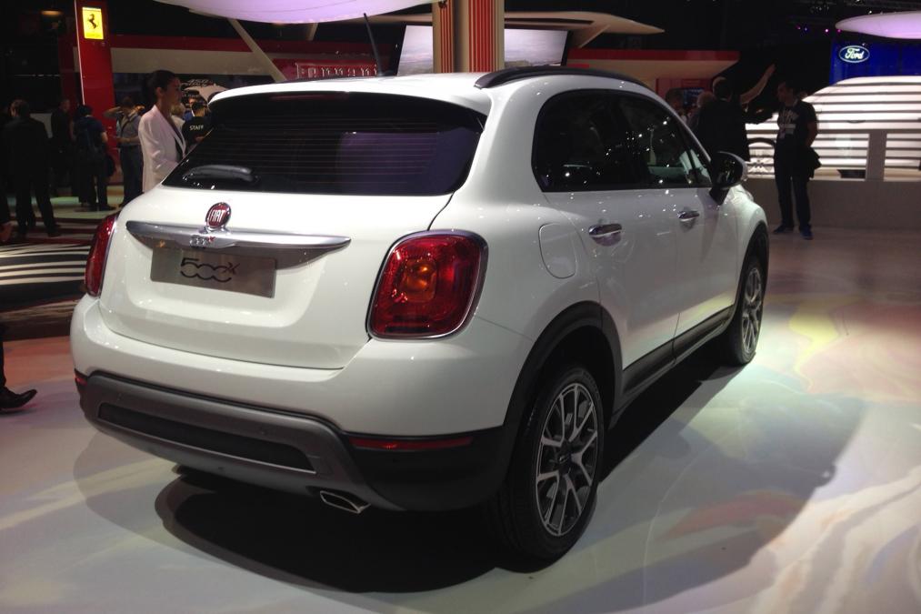 ����� Fiat 500X ����������� � ������