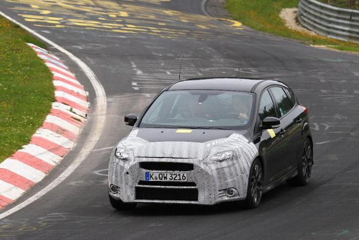 ���������� ���������� &laquo;�������&raquo; ����� Ford Focus RS �� ������������
