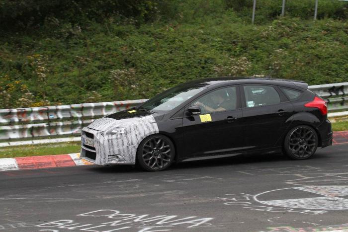 ���������� ���������� &laquo;�������&raquo; ����� Ford Focus RS �� ������������