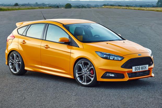 � ������ ������������ ���� �� ����� Ford Focus ST