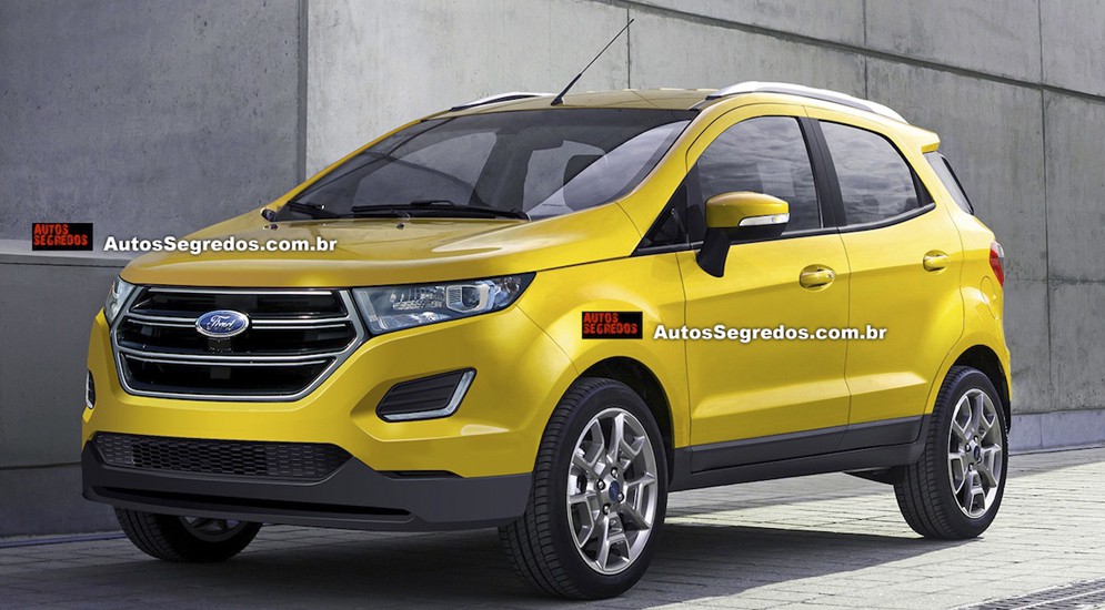 Ford EcoSport ��������� � ���������� ������ Edge